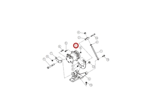 Pièces compatibles LGMC pour machines industrielles 49C9469 Compresseur de climatisation - Product Image 6