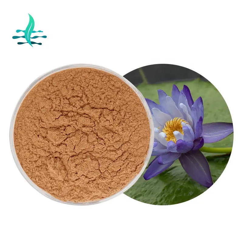 De Fabriek Levert Natuurlijke Blauwe Lotus Extract Poeder