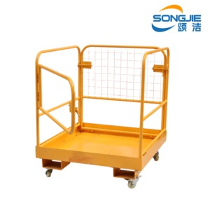 Fabricante DE LA FUENTE Carretillas elevadoras directas de fábrica Jaulas DE SEGURIDAD Carretillas elevadoras y especiales para una operación segura en altura - Product Image 4