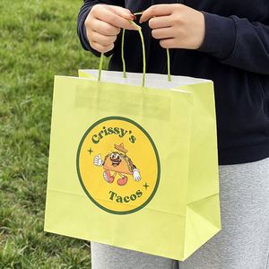 Bolsas de Papel Kraft para Pizza, Ecológicas, Reciclables y Biodegradables, Personalizables en Tamaño y Color para Restaurantes y Comida Rápida - Product Image 5