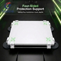 Nouveau support magnétique de toit à installation rapide pour mini-appareil Internet satellite, support de parabole portable avec base anti-rayures pour véhicule mobile