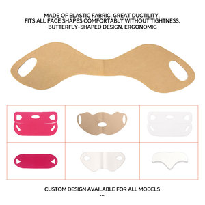 Parche Protector Solar Personalizado OEM para la Mejilla con Diseño de Mariposa, <span class=keywords><strong>El</strong></span>ástico, con Gancho para la Oreja, Bloqueador UV Físico, Hidratante, para Exteriores, Caja de 5 Piezas - Product Image 4
