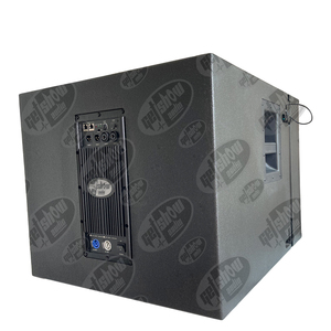 เครื่องขยายเสียงครอสโอเวอร์แบบสองทาง Getshow VRX918SP พร้อมช่องต่อ XLR และ AUX กำลังขับ 500-800 วัตต์ สำหรับงานปาร์ตี้/คาราโอเกะ/โฮมเธียเตอร์ - Product Image 2