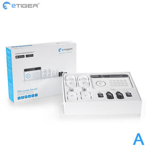 {Fabricante} Etiger Tuya Sistema de Alarma Inalámbrico GSM Wi-Fi para el Hogar Inteligente, Seguridad Doméstica, Protección Contra Robos - Product Image 4