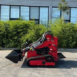 Diskon besar Harga Murah HT320T selip roda kemudi/Track Mini Skid Steer Grinder untuk dijual - Product Image 5