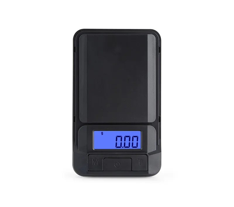 ميزان للجيب حسب الطلب من المصنع لقياس الوزن ذهبي 100جم إلى 1 كجم ومدى 0.01جم وميزان دقة رقمي صغير للمجوهرات بشاشة LCD