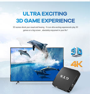 Proveedor Chino de Alta Calidad, Chip <span class=keywords><strong>S905X4</strong></span> <span class=keywords><strong>S905Y4</strong></span>, 4 Núcleos, 4GB 16GB 32GB, Video HD, Android TV Box - Product Image 4