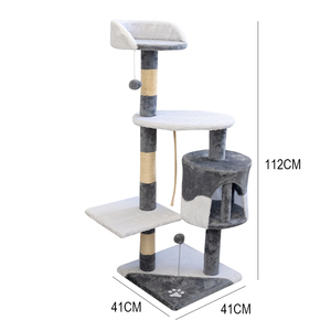 คอนโดต้นไม้แมวสีเทาป่านศรนารายณ์ - Product Image 3