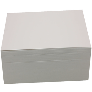 Fournisseur d'usine : Papier carton duplex blanc 400g avec dos gris pour impression - Product Image 3