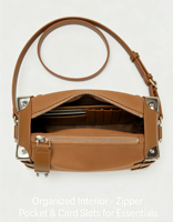Sac à main en cuir PU pour femme avec logo personnalisé, sac à bandoulière tendance avec chaîne, sac à main décontracté vintage pour le quotidien et les trajets, avec anse détachable