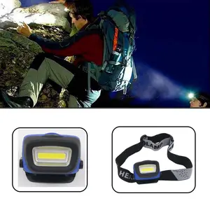 Ultraleichtes Scheinwerfer fischen Laufen LED Scheinwerfer Lumen Camping Mining Benutzer definierte elastische Scheinwerfer Gurt LED Lenser Scheinwerfer