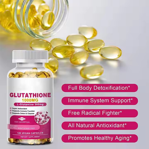 Glutathion <span class=keywords><strong>Capsules</strong></span> Uit Korea Collageen 1000Mg 5000Mg Whitening Pillen Halal <span class=keywords><strong>Haccp</strong></span> Oem - Product Image 5