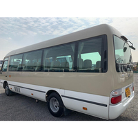 Bus Coaster personnalisable, neuf, 30 places, diesel, norme d'émission Euro 4, boîte manuelle 5 vitesses, 4 portes, conduite à gauche, modèle 2003, 35 000 km