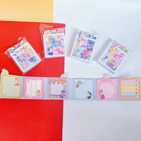 Papelería de Oficina, Notas Adhesivas, Bloc de Notas Autoadhesivo para Listas de Tareas, Blocs de Notas Bonitos al por Mayor, Notas Adhesivas de Anime, Material Escolar