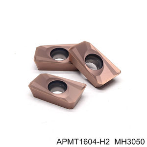 Insertos Triangulares de Carburo CNC DINGLI APMT1604 con Recubrimiento PVD/CVD OEM, Hoja de 16.5 mm y Grosor de 4.76 mm para Torno CNC - Product Image 3