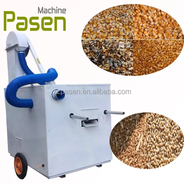 Titreşim temizleme elek yağ tohumu satılık buğday tohumu temizleme makinesi fonio tohum temizleme makinesi