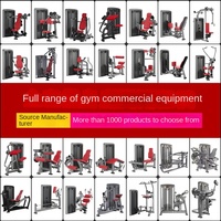 Paquete de Equipos de Gimnasio Comerciales para Gimnasios Iniciales |   Conjunto Completo con Caminadora y Máquinas de Fuerza