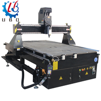 Routeur CNC à bois de haute qualité 1325, 3 axes, machine de travail du bois 3D de bureau