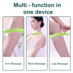 Popüler tarzı Microcurrent yüz masajı V şekli yüz germe bakımı Anti kırışıklıklar yanaklar ve çene yüz zayıflama Y şekil rulo - Product Image 4