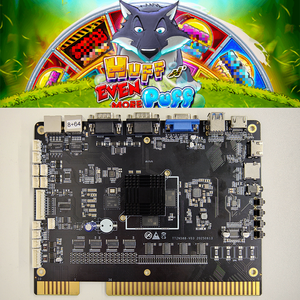 3 con lợn hit ít piggies PCB SKII trò chơi Hội Đồng Quản trị chính cho 32 43 inch dọc kỹ năng trò chơi máy đồng xu thanh toán hổ Máy Giá Rẻ - Product Image 4