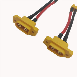 Spina femmina <span class=keywords><strong>Amass</strong></span> XT60 a connettore maschio JR JST SM cavo adattatore di ricarica convertitore cavo 20AWG cavo da 150mm per batteria RC - Product Image 2