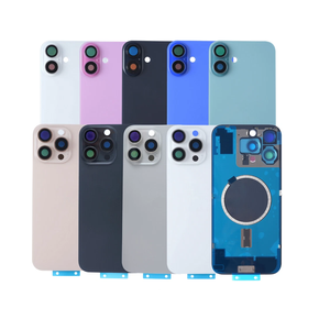 Nouvelle coque arrière en verre à grande ouverture pour iPhone 11 Pro, 11, 12 Mini, 13, 14 Plus, 15, 16 Pro Max – Commande en gros disponible - Product Image 2