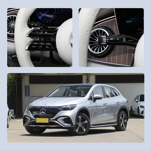 Mercedes-Benz EQE SUV 2024 EQE <span class=keywords><strong>500</strong></span> <span class=keywords><strong>4MATIC</strong></span> - Autonomie de 609 km, 408 ch, 0-100 km/h en 4,9 s, suspension pneumatique, SUV électrique haut de gamme, exportation Chine - Product Image 4