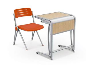 Offre Spéciale : Ensemble Table et Chaise Double pour Étudiants – Mobilier de Classe et Bureau d'Étude - Product Image 4