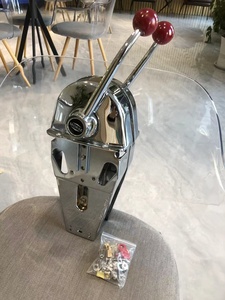 Tuas Kontrol Throttle Kapal Elektrik Tipe Kembar Amerika - Product Image 4