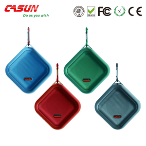 <span class=keywords><strong>Mini</strong></span> parlante inalámbrico retro con diseño de Casun para exteriores, reproductor de música - Product Image 2