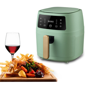 Friteuse à Air numérique <span class=keywords><strong>6l</strong></span>, 5,5l, alimentation rapide, cuisson saine, four, cuisine, friture, offre spéciale, 2021 - Product Image 4