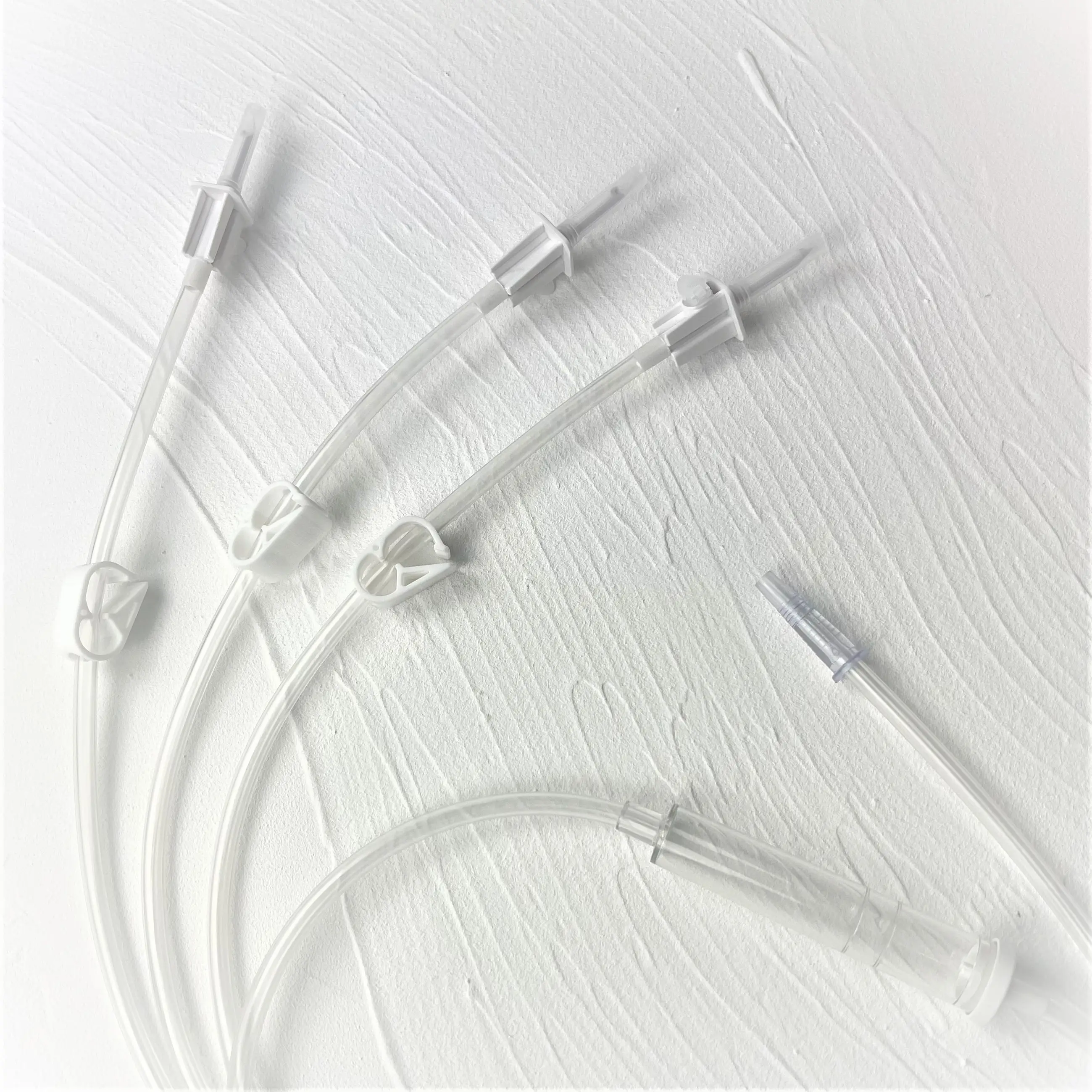W Port Connector Disposable Bladder Irrigation Set TUR Set With CE/ISO/DOC Approved