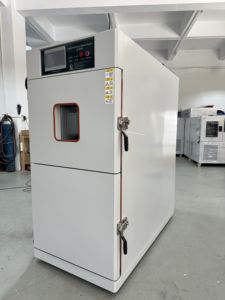 Câmara teste climático quente frio câmara teste choque térmico preço fábrica máquina teste impacto - Product Image 4