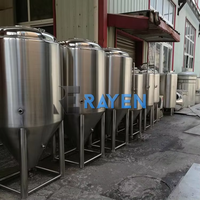 Équipement de brassage de bière artisanale industrielle 500L 1000L 2000L 500 litres 1000 litres de machines de brasserie de 2000 litres