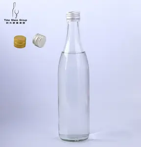 Parfüm cam su damlalıklı sprey 500 ml 700 ml şarap şişesi