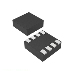 MAX4946ELA+T Circuito Integrado Componentes Electrónicos Originales Gestión de Energía (PMIC) IC Protección Contra Sobretensión CTRL 8UDFN 8 WFDFN - Product Image 1