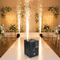 Poudre de titane composée de 200g pour machine à étincelles froides, pour effets de scène de mariage intérieurs et extérieurs