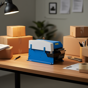 Distributeur de ruban adhésif manuel Vevor activé par l'eau, 39,4 x 3,94 pouces, pour emballage de boîtes, usage bureautique - Product Image 2