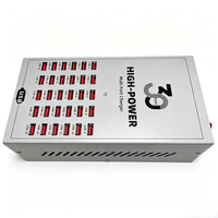 Chargeur USB 200W à ports multiples 5V 40A, station de charge USB 30 ports 40 ports, adaptateur de chargeur de téléphone, chargeur multiple