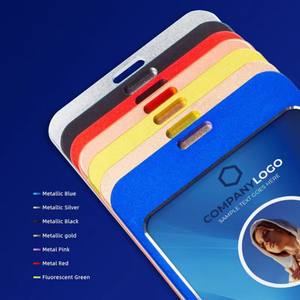 Estuche para Tarjetas de Identificación de Trabajo de Plástico de Doble Cara, Portátil y de Alta Calidad, con Impresión Digital para Visitas de Clientes y Verificación de Empleados - Product Image 4