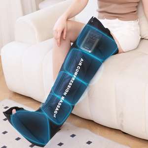 LED red light air wave pressure <b>massage</b> device for foot bottom heating and leg air <b>massage</b> device - Product Image 4