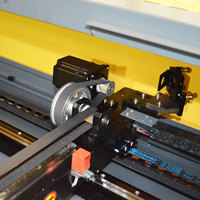 Machine de découpe laser CO2 1610 - Système CNC refroidi par eau pour le caoutchouc et le papier, prend en charge les formats DXF/LAS