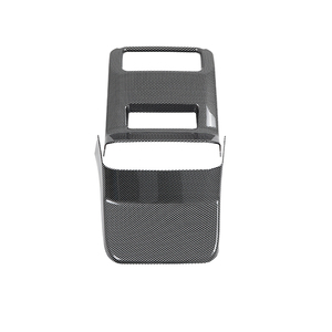 Para <span class=keywords><strong>Toyota</strong></span> <span class=keywords><strong>Land</strong></span> <span class=keywords><strong>Cruiser</strong></span> LC250 Prado, Cubierta de Consola Central Trasera de Fibra de Carbono 2024-2026, Kit <span class=keywords><strong>Protector</strong></span> de Marco de Ventilación de Aire, Juego Completo - Product Image 2