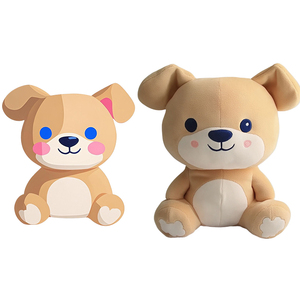 Yüksek kaliteli doldurulmuş köpek kişiselleştirilmiş peluş köpek benzersiz peluş hediyeler oyuncak özel sevimli arkadaşı - Product Image 1
