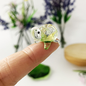 Figuras de animales de mar en miniatura de cristal, <span class=keywords><strong>Murano</strong></span> hecho a mano, pequeño y variado, venta al por mayor - Product Image 2