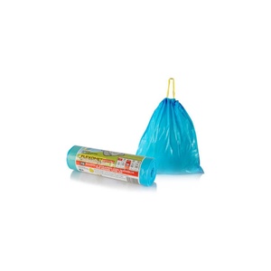 Vente en gros de sacs poubelle pratiques équipés de poignées pour un transport de charges lourdes sans effort - Product Image 1
