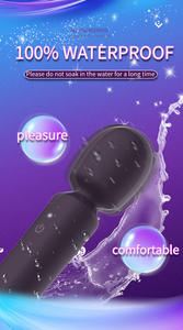 <span class=keywords><strong>Pussy</strong></span> Vaginale Clitors Volwassen Av Wand <span class=keywords><strong>Massager</strong></span> Waterdichte Elektrische Handheld Vrouwelijke Dildo Vibrator Paar Seksspeeltjes Voor Vrouwen - Product Image 4