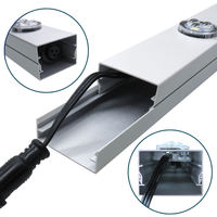 Awing - Vente en gros de lumières de piste de Noël permanentes, étanches IP68, IC UCS2904, programmables, lumières de gouttière étanches, lumières de bijoux