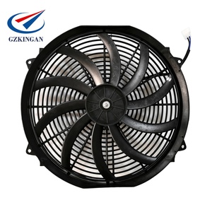 12V Universal Different Size 6''~16'' Car <strong>Radiator</strong> <strong>Fan</strong> Cooling Condenser <strong>Fan</strong> <strong>for</strong> Automotive A/C System - Product Image 1