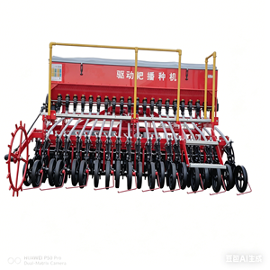 Sembradora <span class=keywords><strong>de</strong></span> Precisión <span class=keywords><strong>de</strong></span> 16 Filas <span class=keywords><strong>para</strong></span> Trigo, Alfalfa, <span class=keywords><strong>Cereales</strong></span> y Soja con Grada <span class=keywords><strong>de</strong></span> Arado - Product Image 3